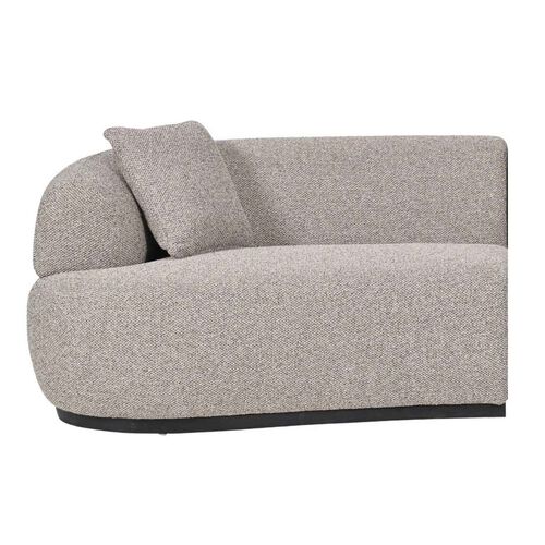 NED Collections Drift Left Arm Module - Double Espresso